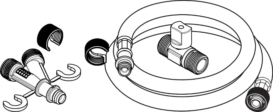 Hansgrohe - N/A - Bidé kiegészítő - 60308000