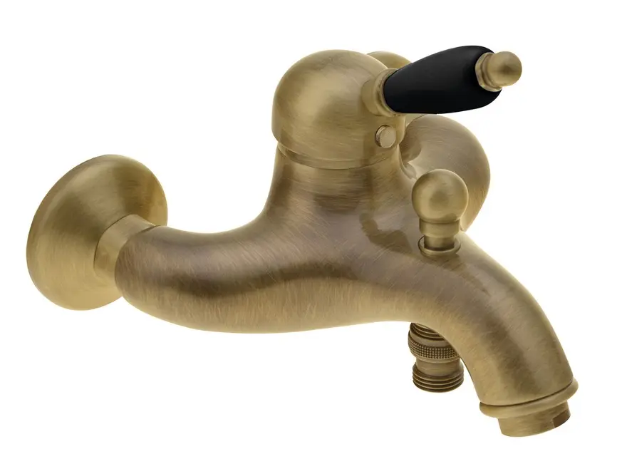 Sapho - Kirké Black - Kádtöltő csaptelep - KI10NB