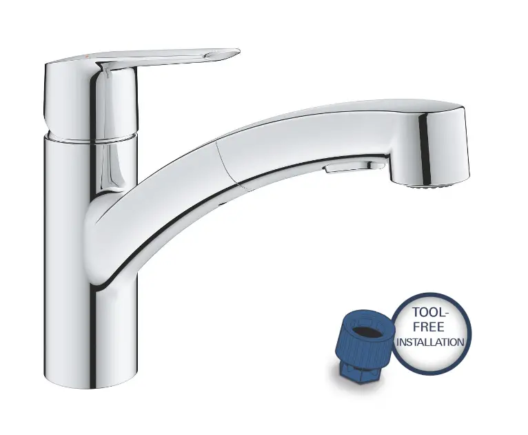 Grohe - QuickFix Start - Konyhai csaptelep - 30531001