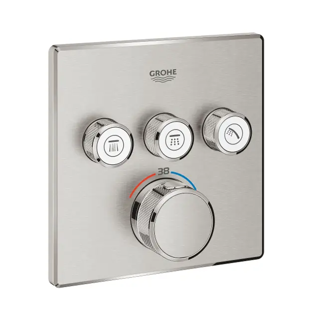 Grohe - Grohtherm SmartControl - Kádtöltő csaptelep - 29126DC0