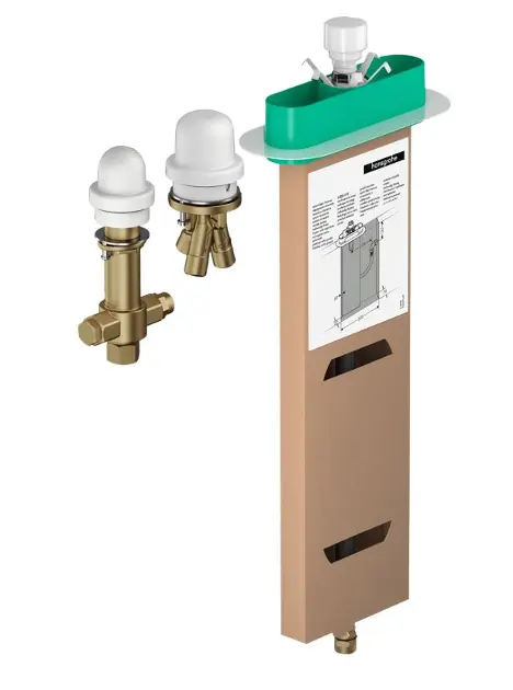 Hansgrohe - Concealed bodies - Alaptest - 13481180