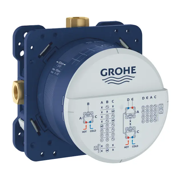 Grohe - Concealed bodies - Alaptest - 35604000