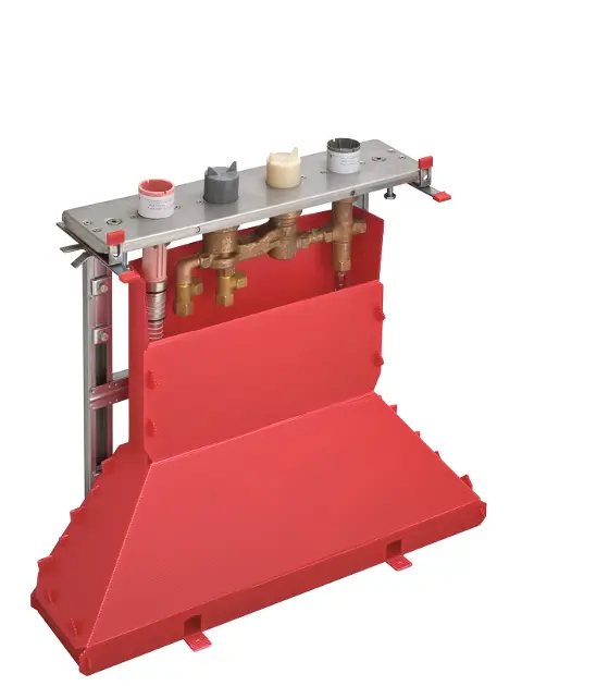 Axor - Fittings for for rim-mounted thermostatic mixers - Alaptest - 15483180