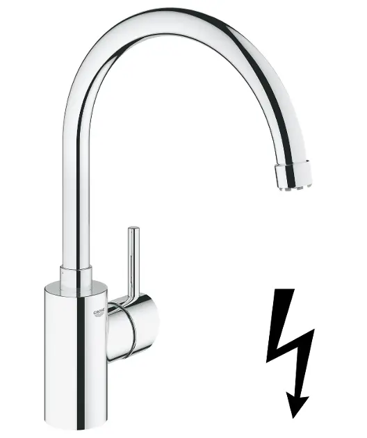 Grohe - Concetto - Konyhai csaptelep - 31132001