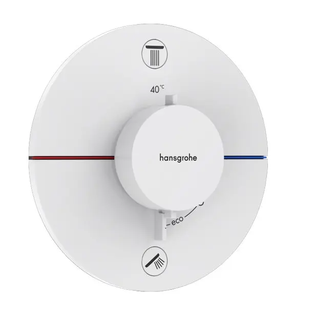 Hansgrohe - ShowerSelect Comfort - Zuhany csaptelep - 15554700