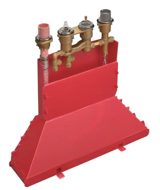 Axor - Fittings for for rim-mounted thermostatic mixers - Alaptest - 15482180