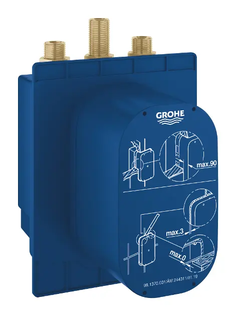 Grohe - Concealed bodies - Alaptest - 36464000