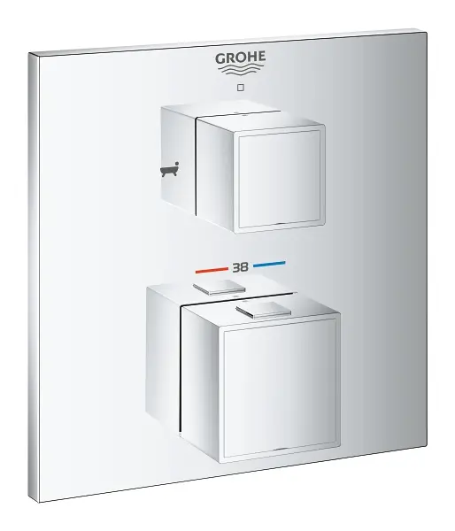 Grohe - Grohtherm Cube - Kádtöltő csaptelep - 24155000