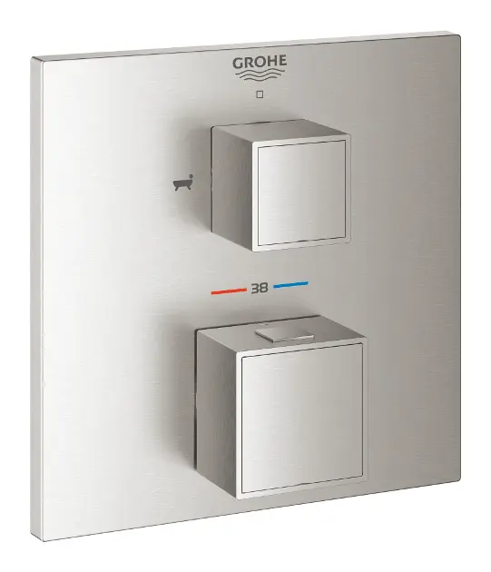 Grohe - Grohtherm Cube - Kádtöltő csaptelep - 24155DC0