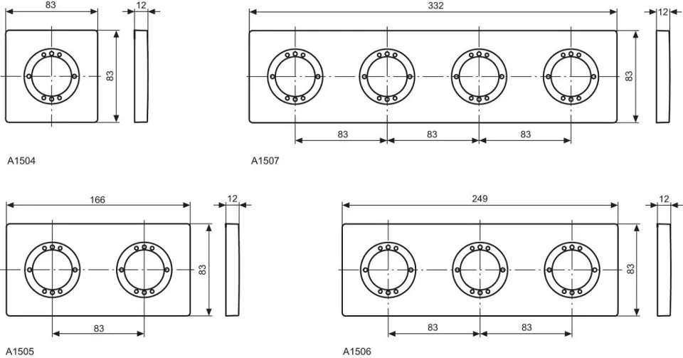 Ideal Standard - Archimodule - Kiegészítő - A963725AA