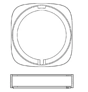 Laufen - Concealed Bodies - Kiegészítő - HF564008100000