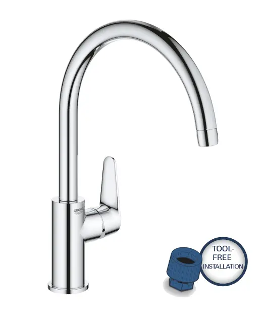 Grohe - Start Curve - Konyhai csaptelep - 31554001