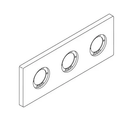 Ideal Standard - Archimodule - Kiegészítő - A963732AA
