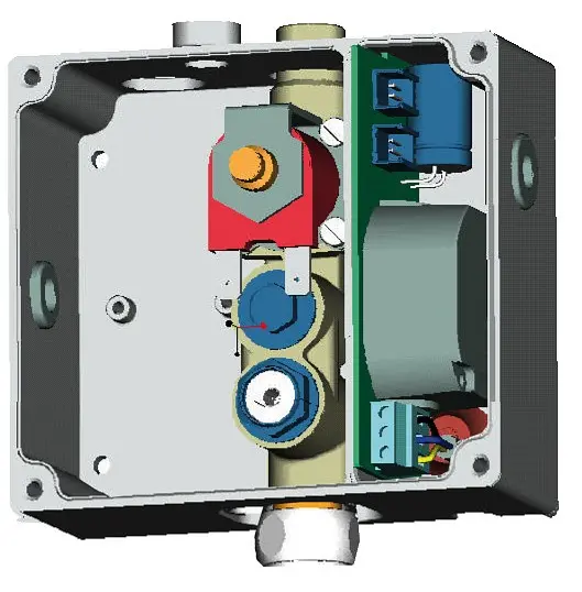 Ideal Standard - CeraPlus - Alaptest - A3809NU