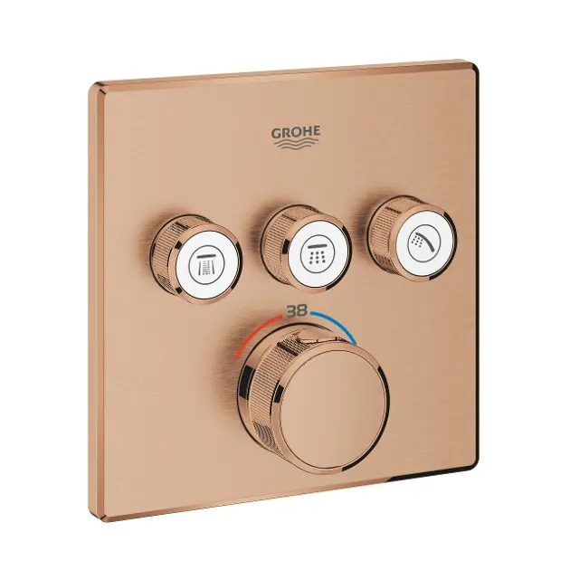 Grohe - Grohtherm SmartControl - Kádtöltő csaptelep - 29126DL0