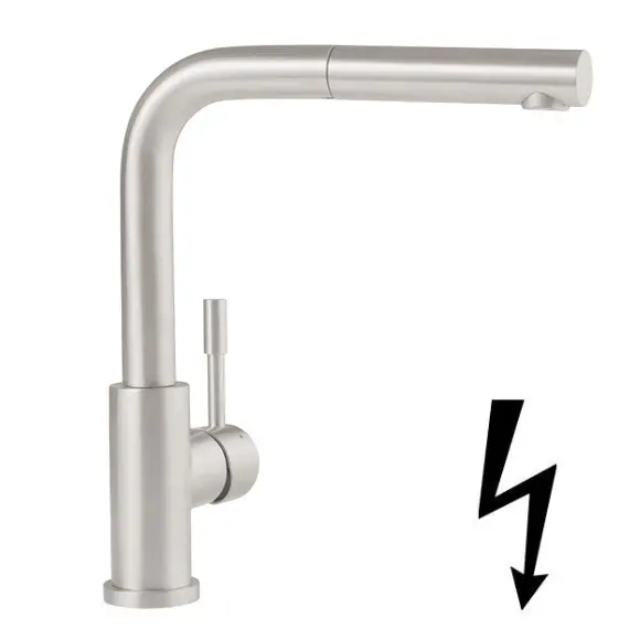 Villeroy & Boch - Steel Shower - Konyhai csaptelep - 969711LC