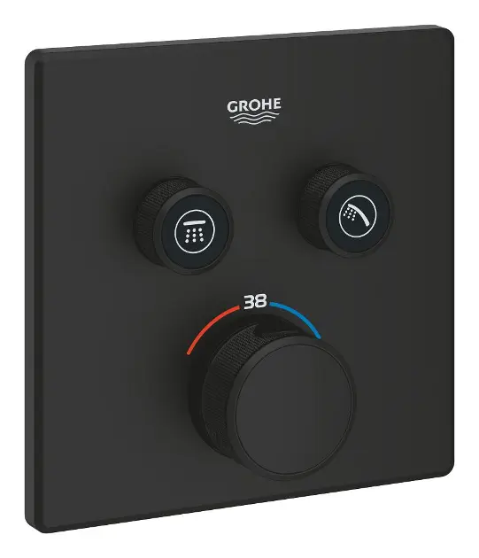 Grohe - Grohtherm SmartControl - Kádtöltő csaptelep - 102166KF00
