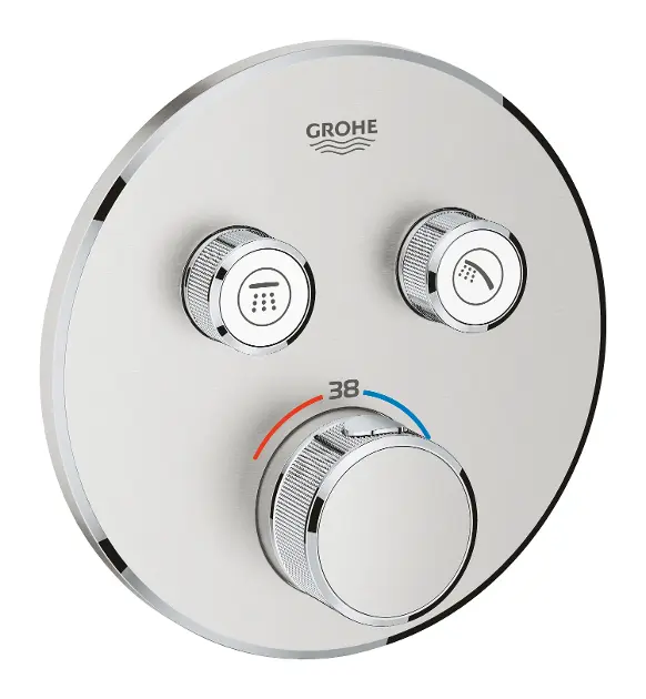 Grohe - Grohtherm SmartControl - Kádtöltő csaptelep - 29119DC0