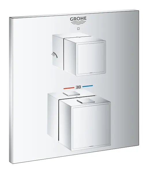Grohe - Grohtherm Cube - Kádtöltő csaptelep - 24154000