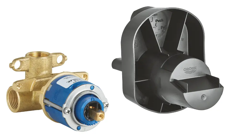 Grohe - Concealed bodies - Alaptest - 33966000
