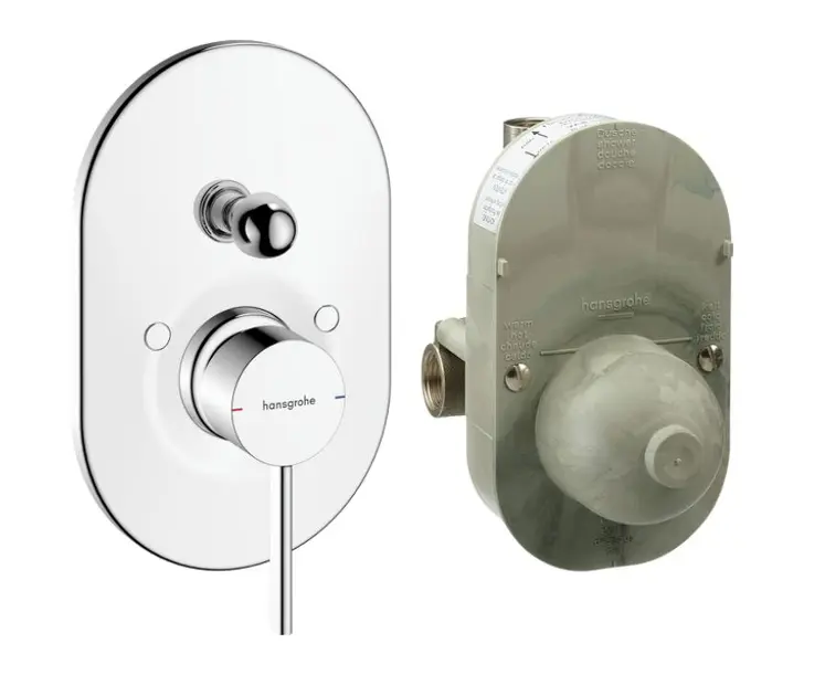 Hansgrohe - Zesis S - Kádtöltő csaptelep - 74418000