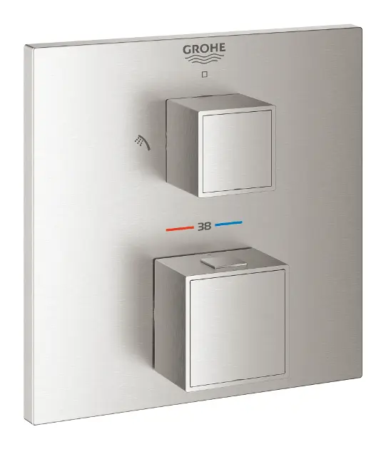 Grohe - Grohtherm Cube - Kádtöltő csaptelep - 24154DC0