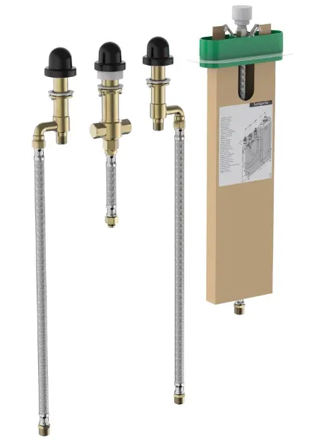 Hansgrohe - Concealed bodies - Alaptest - 13440180
