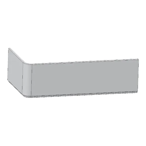 Ravak - 10° - Fürdőkád-kiegészítő - CZ84100A00