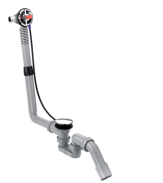 Hansgrohe - Exafill S - Fürdőkád-kiegészítő - 58115180