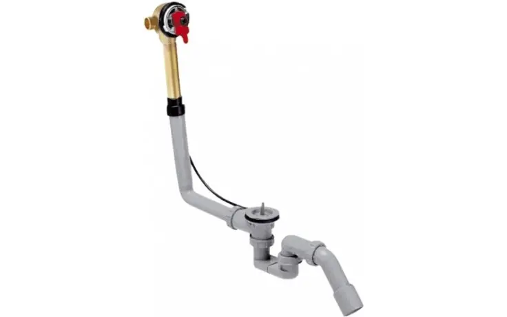 Hansgrohe - Exafill - Fürdőkád-kiegészítő - 58125180