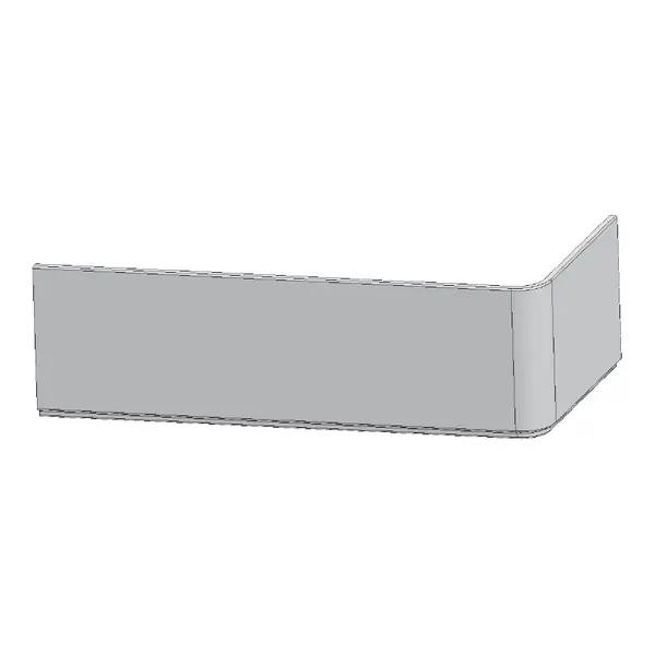 Ravak - 10° - Fürdőkád-kiegészítő - CZ83100A00