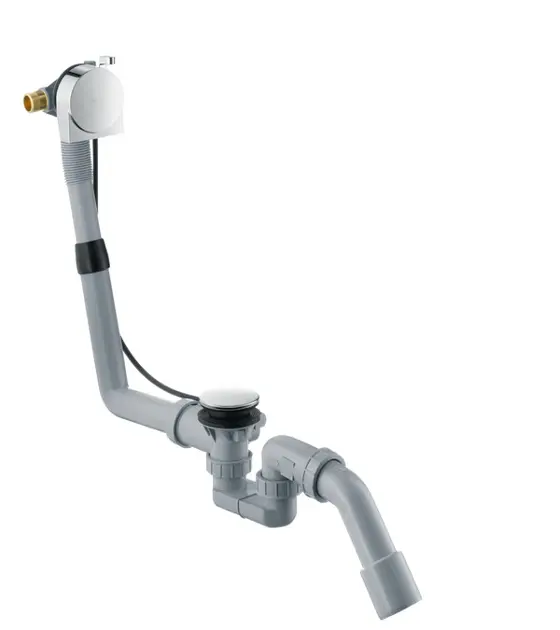 Hansgrohe - Exafill S - Fürdőkád-kiegészítő - 58113000