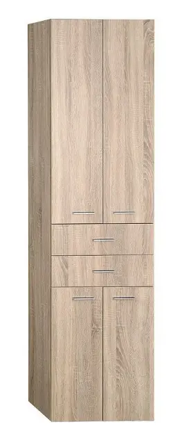 Aqualine - Keramia Fresh - Fürdőszobaszekrény - 51296