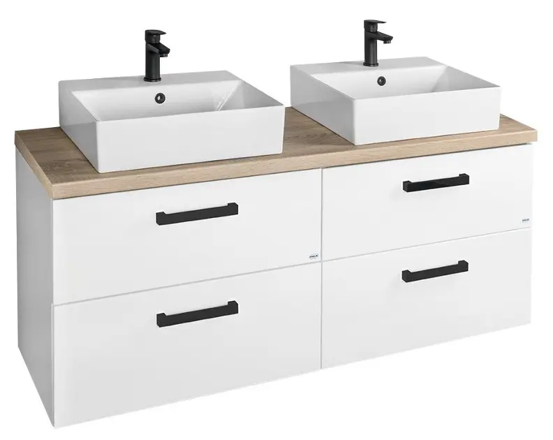 Aqualine - Vega - Fürdőszobaszekrény - VG064-04