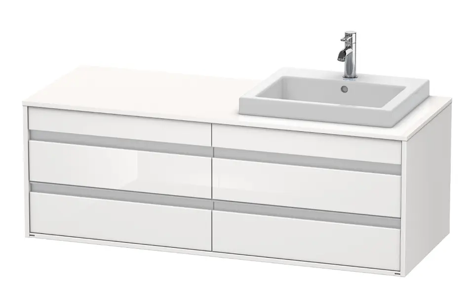 Duravit - Ketho - Fürdőszobaszekrény - KT6757R2222