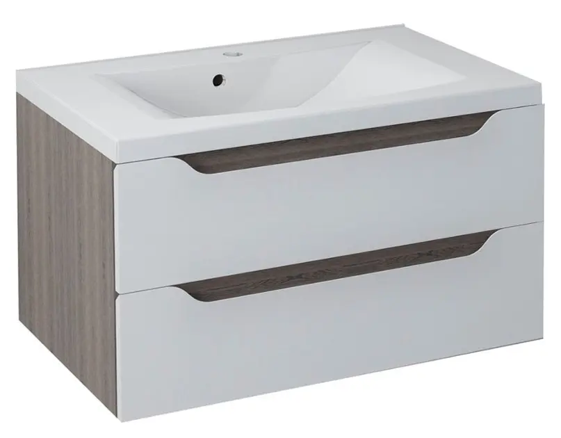 Sapho - Wave - Fürdőszobaszekrény - WA080-3021