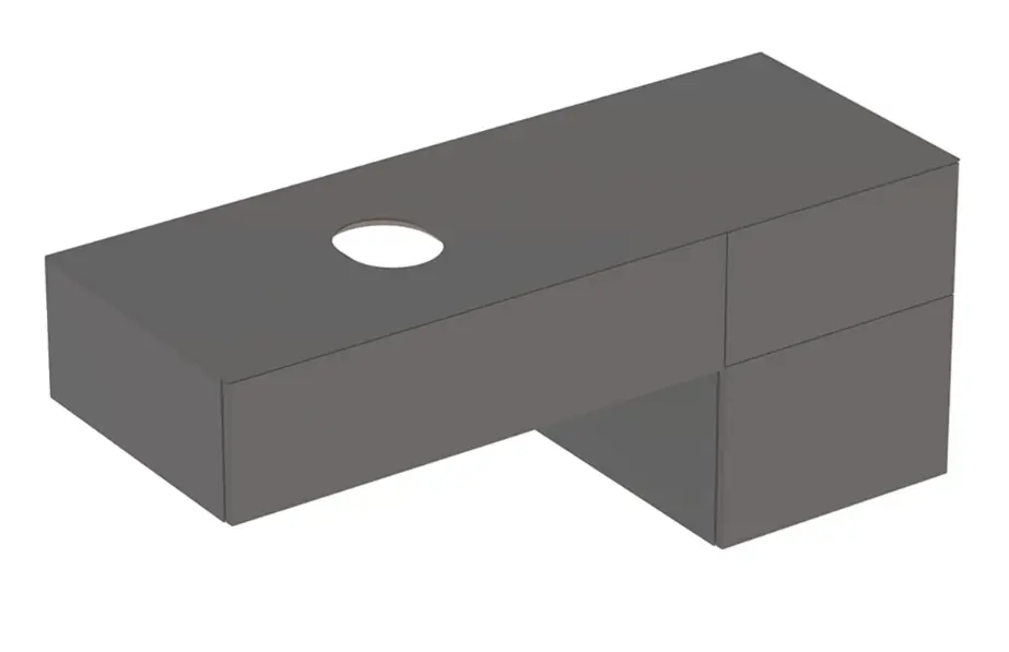 Geberit - VariForm - Fürdőszobaszekrény - 501.190.00.1