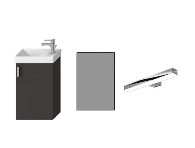 Jika - Petit - Fürdőszobaszekrény - H45J5141753011