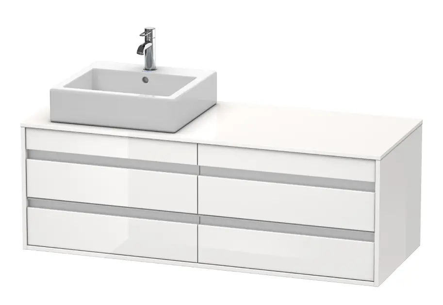 Duravit - Ketho - Fürdőszobaszekrény - KT6657L2222