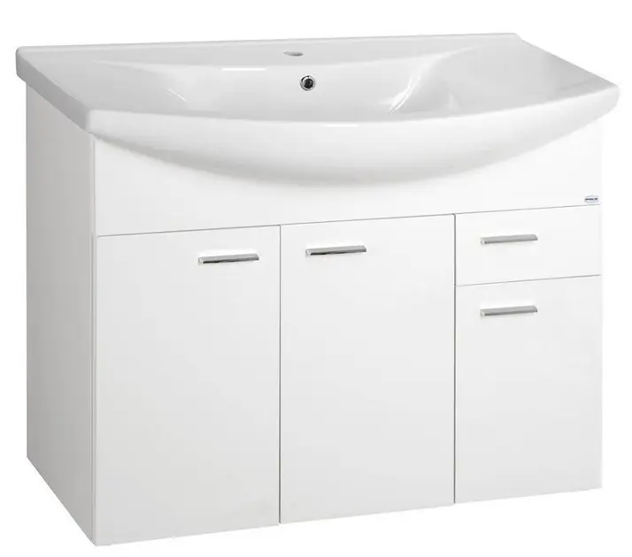 Aqualine - Zoja - Fürdőszobaszekrény - 51094A