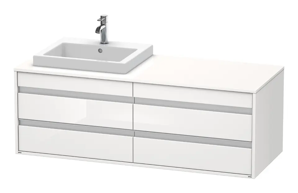 Duravit - Ketho - Fürdőszobaszekrény - KT6757L2222