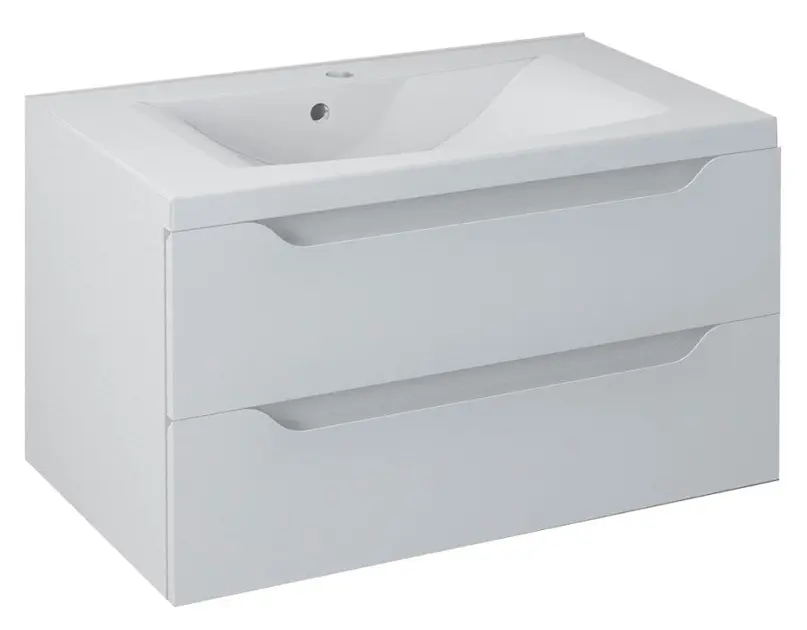 Sapho - Wave - Fürdőszobaszekrény - WA080-3030