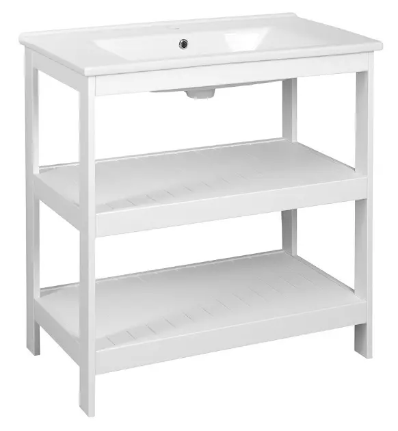 Aqualine - Etide - Fürdőszobaszekrény - ET830