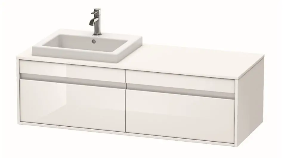 Duravit - Ketho - Fürdőszobaszekrény - KT6797L2222