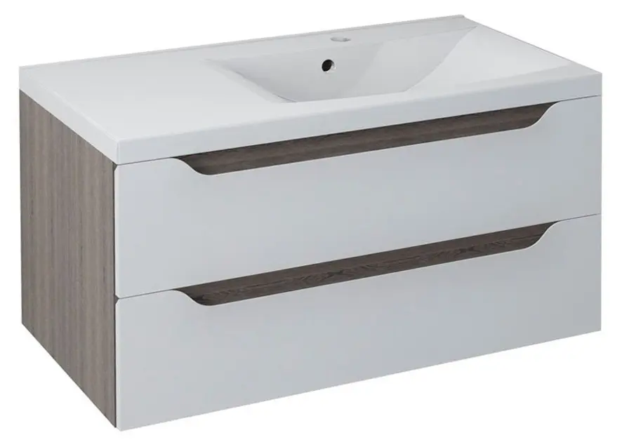 Sapho - Wave - Fürdőszobaszekrény - WA093-3021