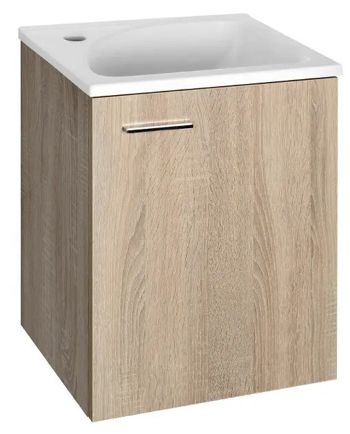 Aqualine - Keramia Fresh - Fürdőszobaszekrény - 51048DP