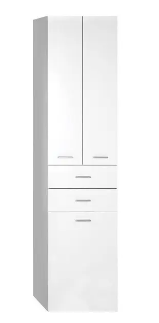 Aqualine - Zoja - Fürdőszobaszekrény - 51293