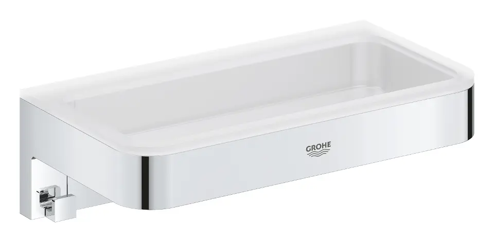 Grohe - QuickFix Start Cube - Fürdőszobapolc - 41107000