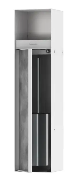 Hansgrohe - XtraStoris Rock - WC-papír tartó - 56062700