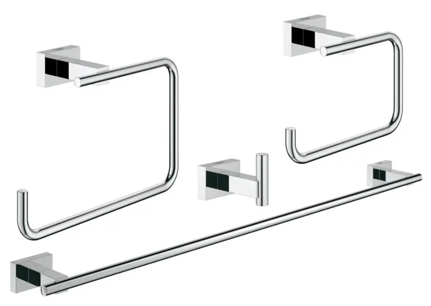 Grohe - Essentials Cube - Törölközőtartó - 40778001